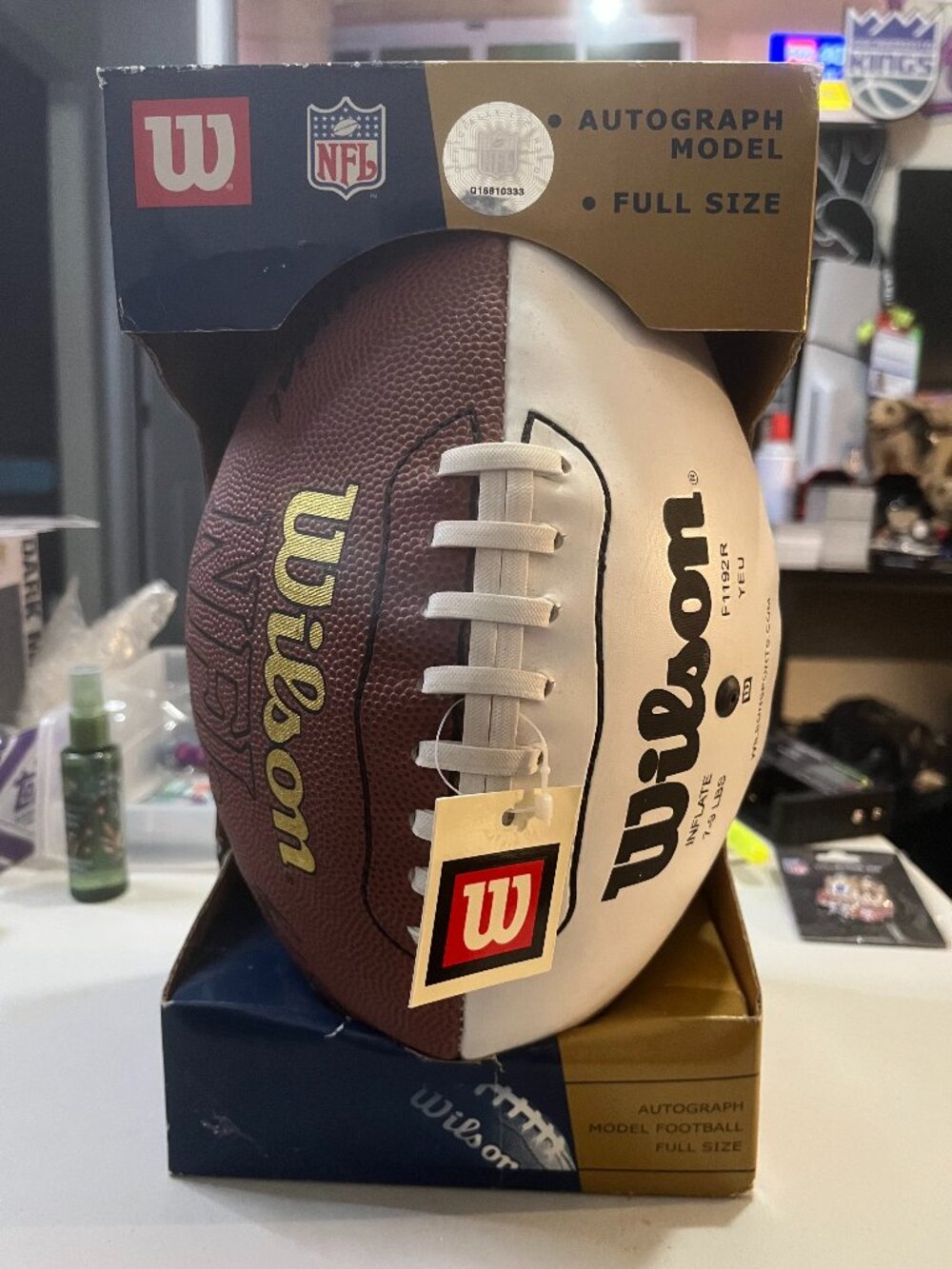 Wilson NFL Full Size "The Duke" Game Ball